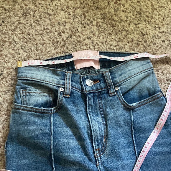 REVICE high rise star flare jeans - Picture 5 of 5